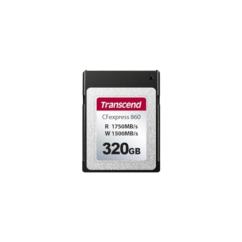 Transcend CFexpress 860 320GB Type B-Speicherkarte TS320GCFE860 von Transcend