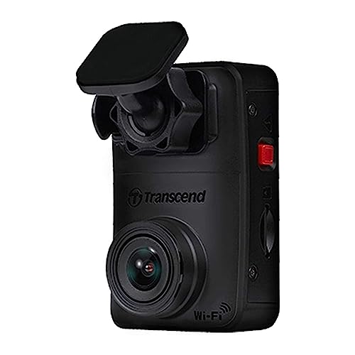 Transcend DrivePro 10 QHD 2K 1440p Dashcam, 140-Grad-Betrachtungswinkel, Nachtsicht und 32 GB integrierter Speicher – TS-DP10A-32G von Transcend