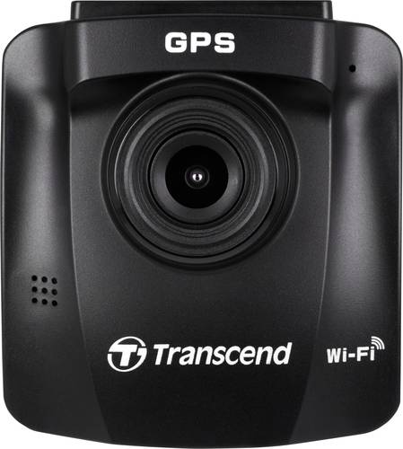 Transcend DrivePro 230Q Dashcam mit GPS Blickwinkel horizontal max.=130° 12V Akku, Fahrspurassisten von Transcend