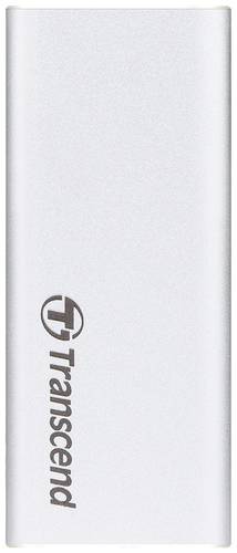 Transcend ESD260C 1TB Externe SSD USB-C®, USB-A Silber TS1TESD260C von Transcend