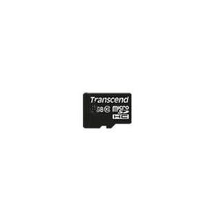 Transcend - Flash-Speicherkarte - 4GB - Class 10 - microSDHC (TS4GUSDC10) von Transcend