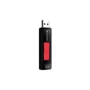 Transcend JetFlash 760 - USB-Flash-Laufwerk - 128GB - USB3.0 - Elegant Black (TS128GJF760) von Transcend