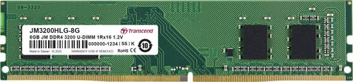 Transcend JetRAM PC-Arbeitsspeicher Modul DDR4 8GB 1 x 8GB 3200MHz 288pin DIMM JM3200HLG-8G von Transcend