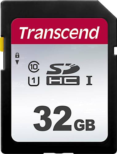 Transcend Premium 300S SDHC-Karte 32GB Class 10, UHS-I, UHS-Class 1 von Transcend