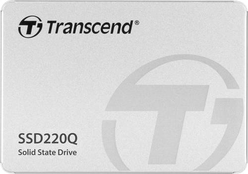 Transcend SSD220Q 1TB Interne SATA SSD 6.35cm (2.5 Zoll) SATA 6 Gb/s Retail TS1TSSD220Q von Transcend