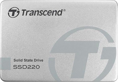 Transcend SSD220S 480GB interne SSD (480 GB) 2,5" 530 MB/S Lesegeschwindigkeit, 480 MB/S Schreibgeschwindigkeit von Transcend