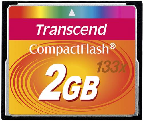 Transcend Standard 133x CF-Karte 2GB von Transcend