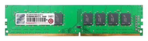 Transcend TS1GLH64V1H Speichermodul 8GB DDR4 2133 U-DIMM 2Rx8 512Mx8 CL15 1.2V von Transcend