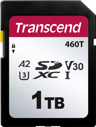 Transcend TS1TSDC460T-VS1 SD-Karte Retail 1 TB (TS1TSDC460T-VS1) von Transcend