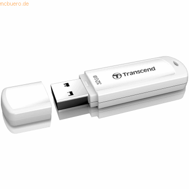 Transcend Transcend 32GB JetFlash 730 USB 3.0, Weiß von Transcend