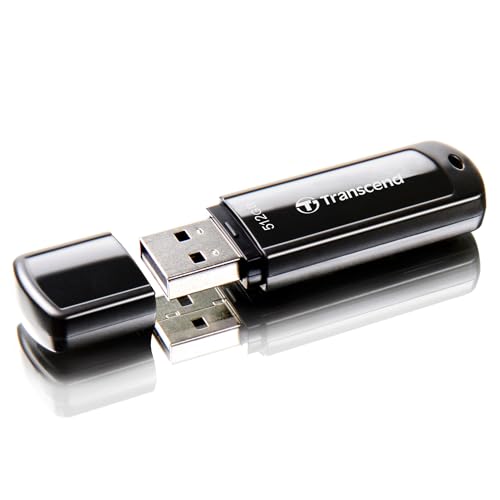 Transcend USB-Stick 512GB JetFlash 700 USB3.1 schwarz von Transcend