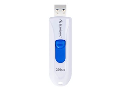 USB-Stick 256GB Transcend JetFlash 790 USB3.1 weiß von Transcend