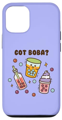 Hülle für iPhone 13 Haben Sie Boba? - Lustiges, süßes leckeres Bubble Drink - lustiges Geschenk von Transformed Design