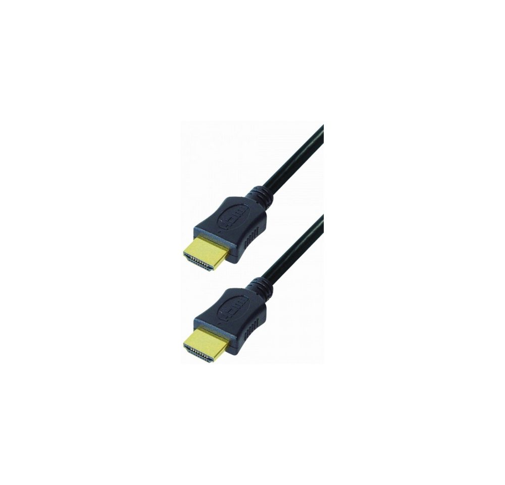 Transmedia Transmedia C210-1,5ZIL HDMI Hochgeschwindigkeitskabel Computer-Adapter HDMI-Stecker beidseitig zu HDMI-Kabel, HIGHSPEED HDMI mit ETHERNET von Transmedia