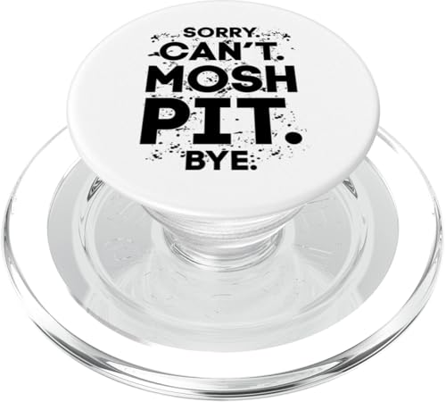 Heavy Metal Trash Metal Metalhead Musik PopSockets PopGrip für MagSafe von Trash Metal Heavy Metal Metalhead Rock