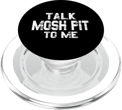 Heavy Metal Trash Metal Metalhead Musik PopSockets PopGrip für MagSafe von Trash Metal Heavy Metal Metalhead Rock