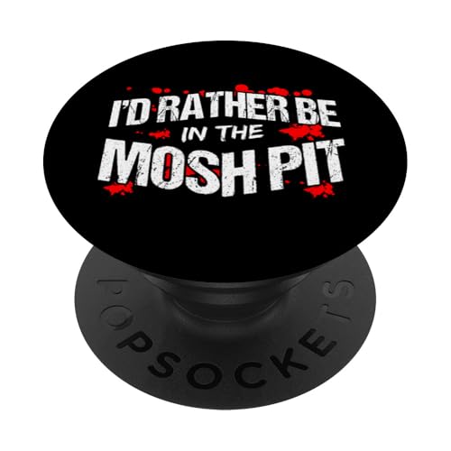 Heavy Metal Trash Metal Metalhead Musik PopSockets mit austauschbarem PopGrip von Trash Metal Heavy Metal Metalhead Rock