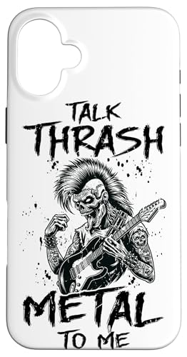 Hülle für iPhone 16 Plus Heavy Metal Trash Metal Metalhead Musik von Trash Metal Heavy Metal Metalhead Rock