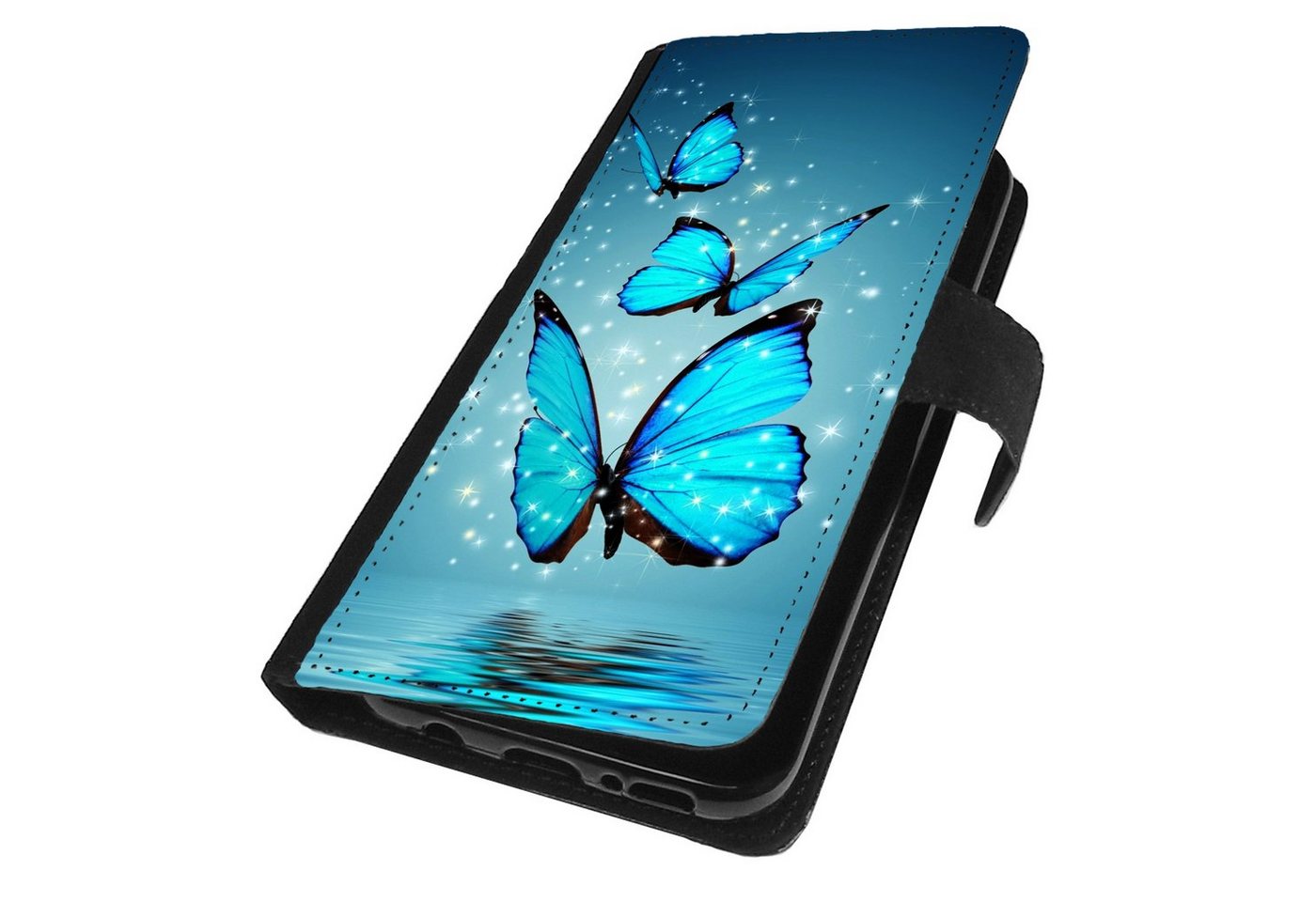 Traumhuelle Handyhülle Hülle für Samsung Galaxy S24 5G Handytasche Flip Case Cover Etui, Klapphülle Silikon Schutzhülle mit Magnet Motiv Design Bild von Traumhuelle