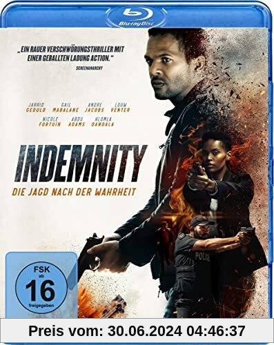 Indemnity - Die Jagd nach der Wahrheit [Blu-ray] von Travis Traute
