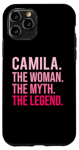 Hülle für iPhone 11 Pro Camila Die Frau Der Mythos Die Legende Lustiger Valentinstag von TrendWardrobe