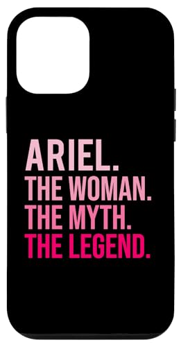 Hülle für iPhone 12 mini Ariel Die Frau Der Mythos Die Legende Lustiger Valentinstag von TrendWardrobe