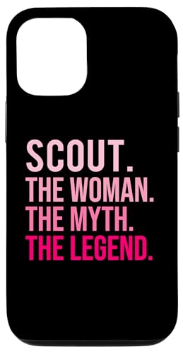 Hülle für iPhone 13 Scout The Woman The Myth The Legend Lustiger Valentinstag von TrendWardrobe