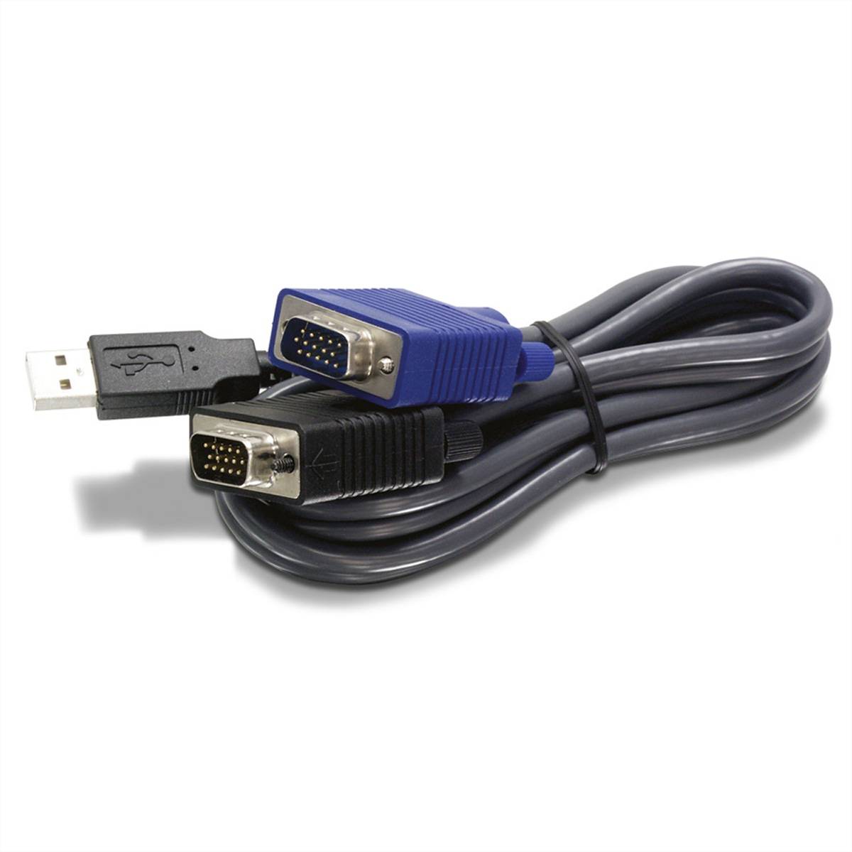 TRENDnet KVM Kabel USB /VGA 2m von Trendnet