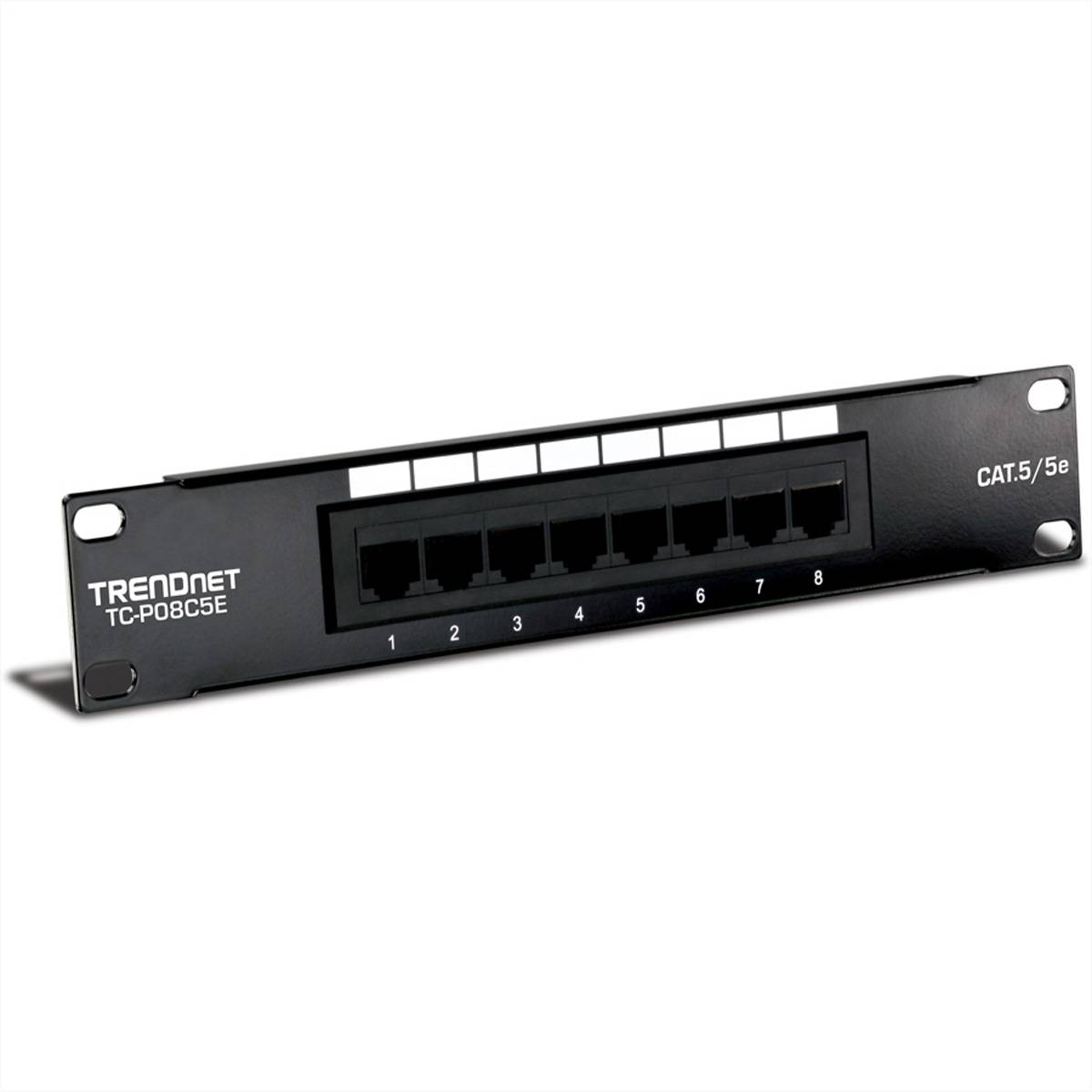 TRENDnet Patchpanel 8-Port Cat. 5e ungeschirmt (10 wide) von Trendnet