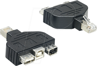 TRN TC-NTUF - Adapter für Kabeltester, USB / FireWire von Trendnet