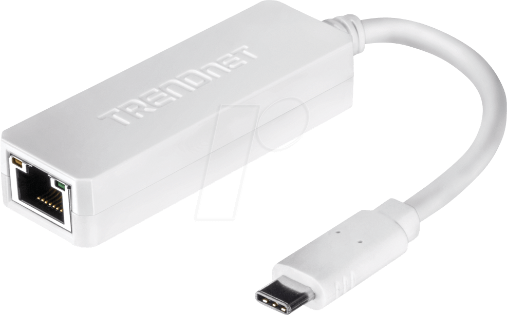 TRN TUC-ETG - Netzwerkkarte, USB-C, Gigabit Ethernet, 1x RJ45 von Trendnet