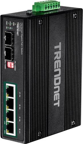 TrendNet TI-PG62B Industrial Ethernet Switch 10 / 100 / 1000MBit/s von Trendnet