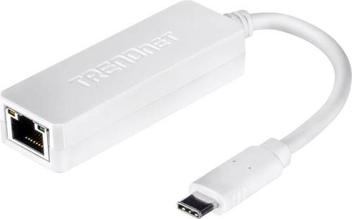 TrendNet TUC-ETG Netzwerkadapter 10 / 100 / 1000MBit/s RJ45, USB-C® von Trendnet