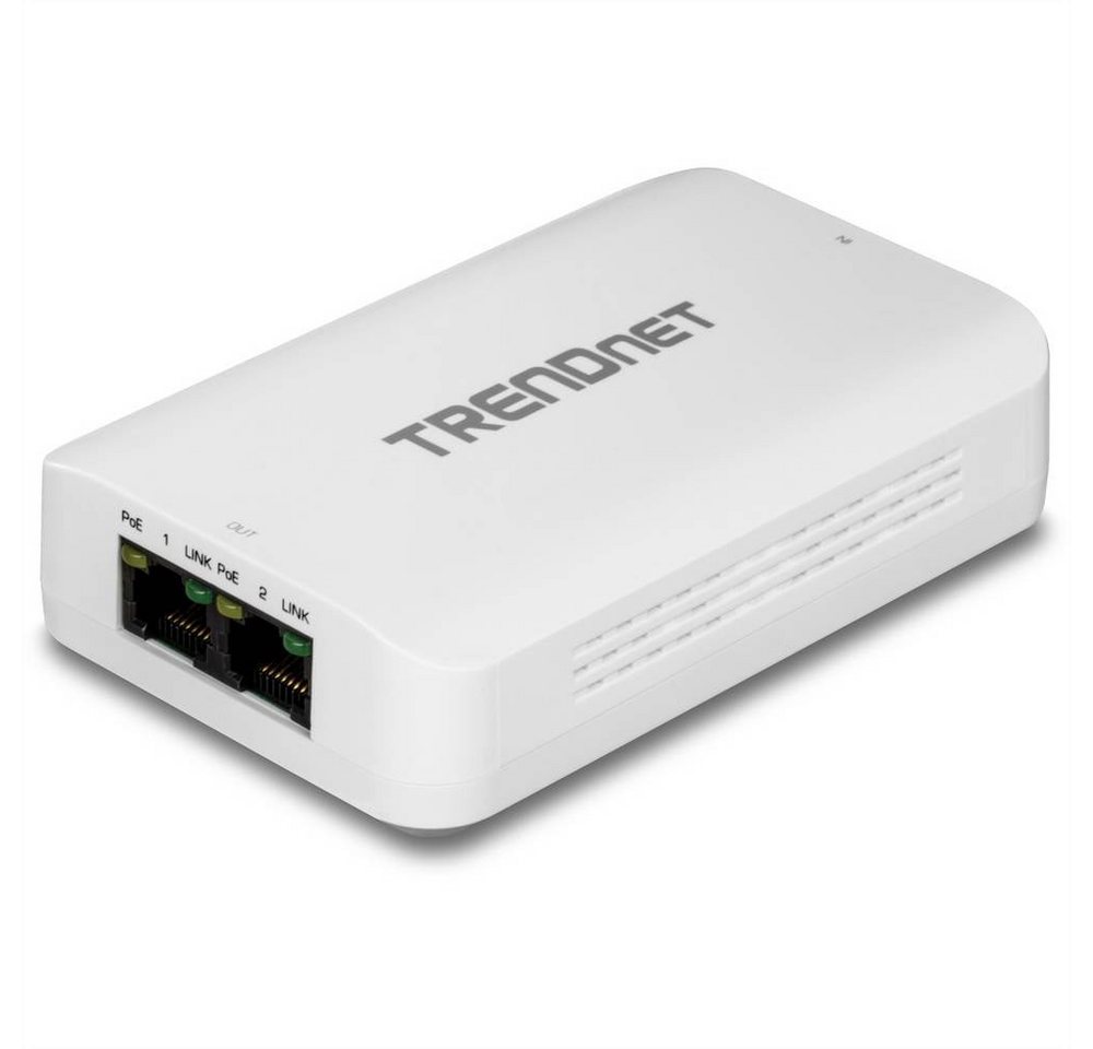 Trendnet PoE++ Extender, 2-Port Gigabit Netzwerk-Switch von Trendnet