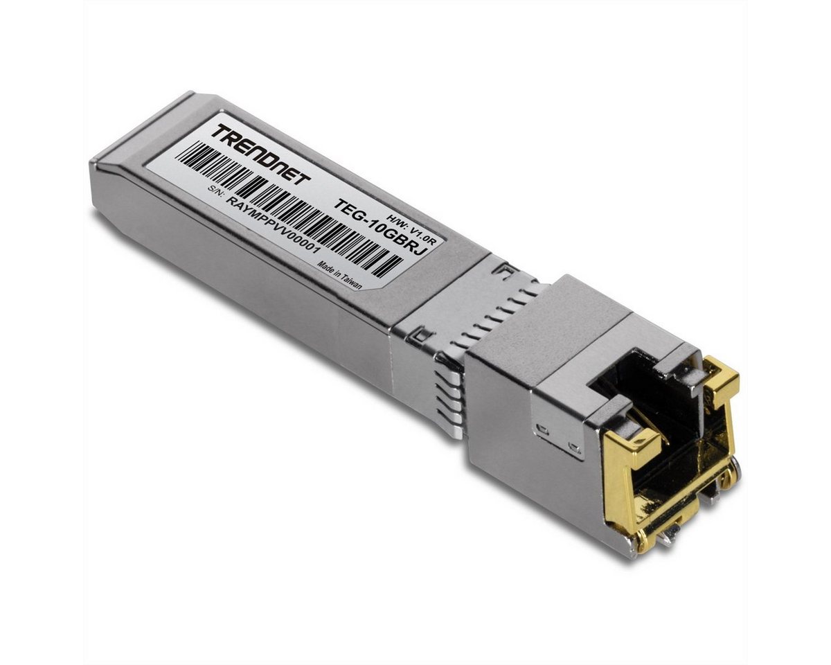 Trendnet TEG-10GBRJ 10G RJ-45 SFP+ Modul Netzwerk-Switch von Trendnet