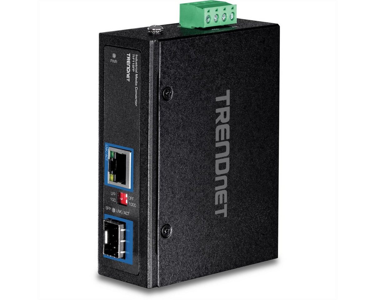 Trendnet TI-F11SFP Medienkonverter Netzwerk-Switch von Trendnet