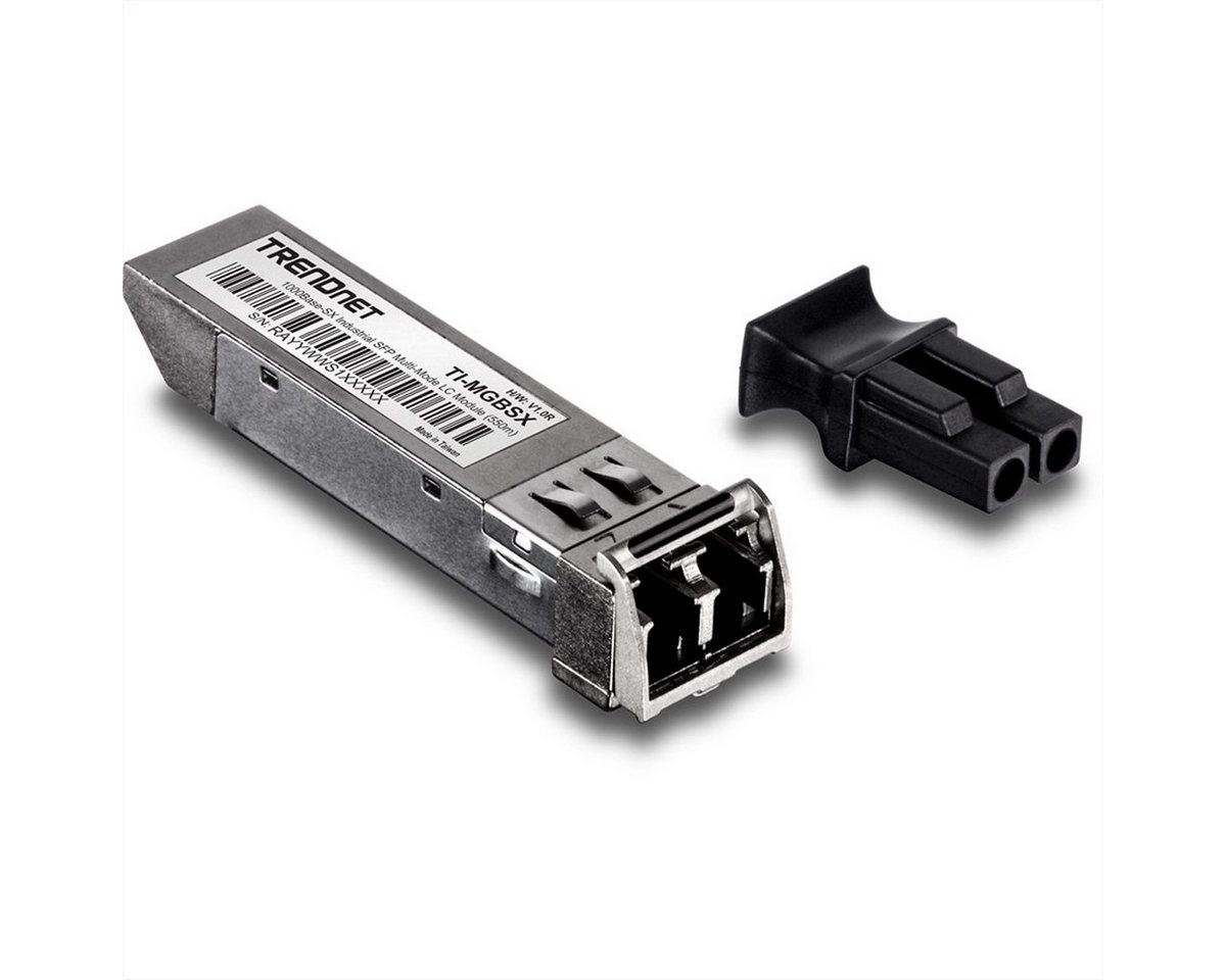 Trendnet TI-MGBSX GBIC 1000-Base-SX LC Industrial Multi-Mode 550m Netzwerk-Switch Trendnet TI-MGBSX GBIC 1000-Base-SX LC Industrial Multi-Mode 550m Netzwerk-Switch von Trendnet