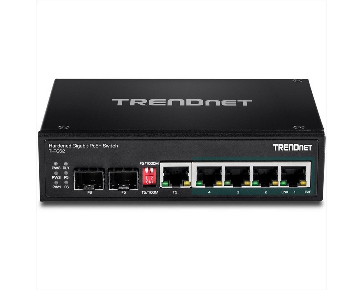 Trendnet TRENDNET 6-PORT HARDENED INDUSTRIAL Netzwerk-Switch von Trendnet