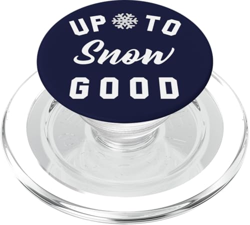 Lost Gods Up To Snow Good PopSockets PopGrip für MagSafe von Trendy Apparel