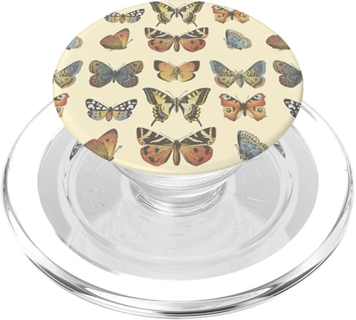 Trendy Many Small Butterflies PopSockets PopGrip für MagSafe von Trendy Apparel