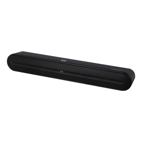 Trevi SB 8316 TV Soundbar TV mit Bass Reflex, Pure Sound Lautsprecher, Leistung 60 W, kabellose Soundbar mit HDMI ARC, USB, AUX-IN, Full Control-Fernbedienung, ideal für Heimkino von Trevi