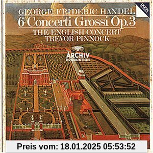 6 Concerti Grossi Op. 3 von Trevor Pinnock