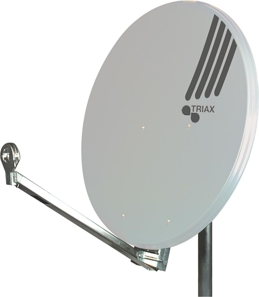 Triax Hit FESAT 65 - 10,7 - 12,75 GHz - 15 - 45� - Grau - Aluminium - 790 x 960 x 210 mm (350461) von Triax