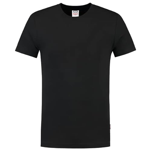 Tricorp 101014 Casual Fitted Kids T-Shirt, 100% Gekämmte Baumwolle, 160g/m², Rot, Größe 116 von Haas F1 Team
