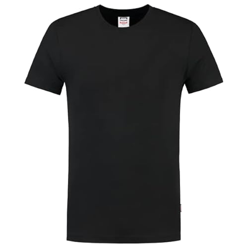 Tricorp 101014 Casual Fitted Kids T-Shirt, 100% Gekämmte Baumwolle, 160g/m², Rot, Größe 128 von Haas F1 Team