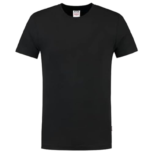 Tricorp 101014 Casual Fitted Kids T-Shirt, 100% Gekämmte Baumwolle, 160g/m², Rot, Größe 152 von Haas F1 Team