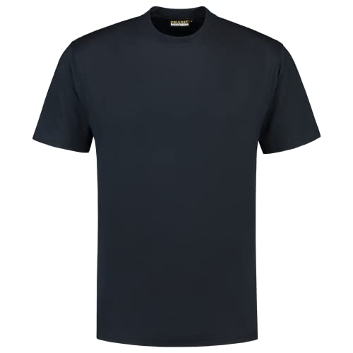 Tricorp 102001 Workwear UV-Schutz T-Shirt, 50% CoolDry/50% Polyester, CoolDry, 170g/m², Marine, Größe 4XL von Haas F1 Team