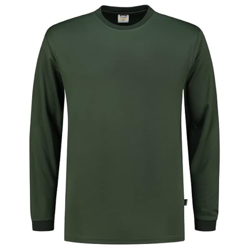 Tricorp 102005 Workwear UV-Schutz Langarm T-Shirt, 50% Polyester/50% Polyester, CoolDry, 180g/m², Marine, Größe XL von Haas F1 Team