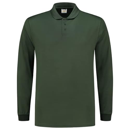 Tricorp 202005 Workwear UV-Schutz Langarm Poloshirt, 50% Polyester/50% Polyester, CoolDry, 180g/m², Marine, Größe XS von Haas F1 Team