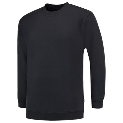 Tricorp 301008 Casual Sweatshirt, 60% Gekämmte Baumwolle/40% Polyester, 280g/m², Marine, Größe 4XL von Haas F1 Team